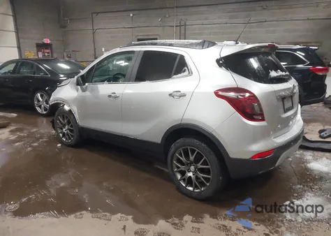 2018 Buick Encore Sport Touring from USA, damaged, VIN KL4CJ2SB6JB696870